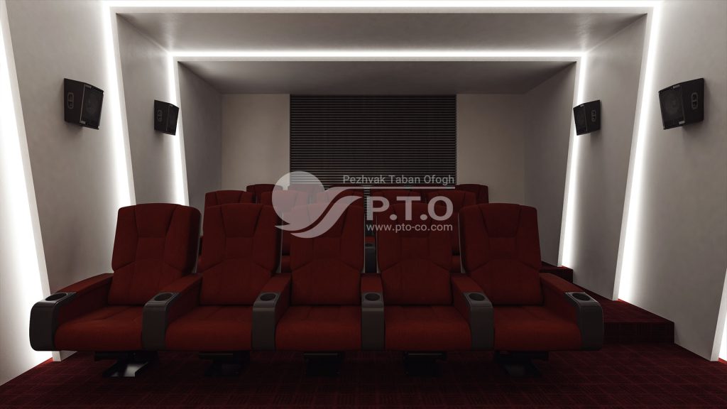 طراحی سینما خصوصی 3