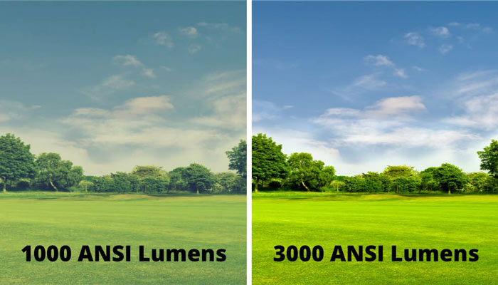 lumens 1000 vs lumens 3000