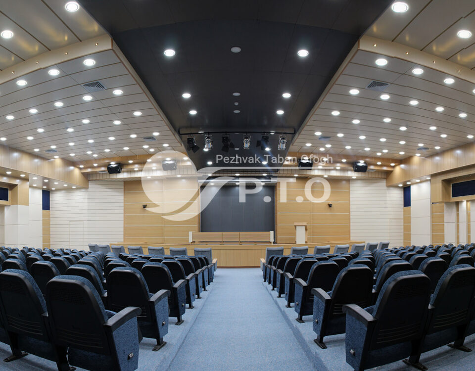 geography conference hall uni kharazmi 2 | شرکت پژواک تابان افق