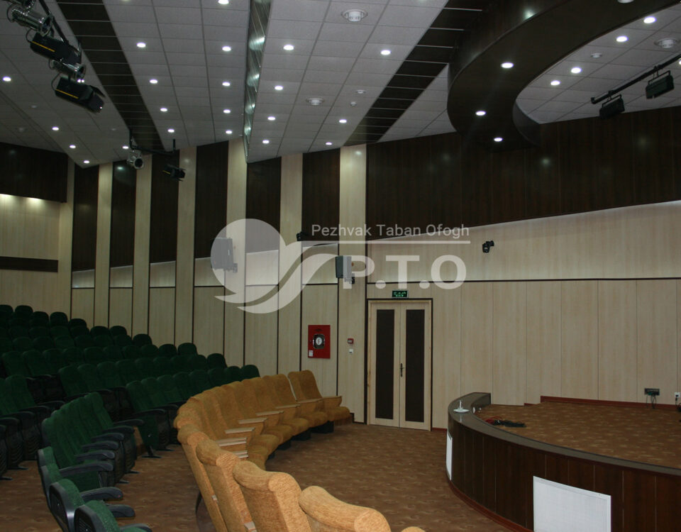 sepah emam sajad hormozgan conference hall 1 | شرکت پژواک تابان افق