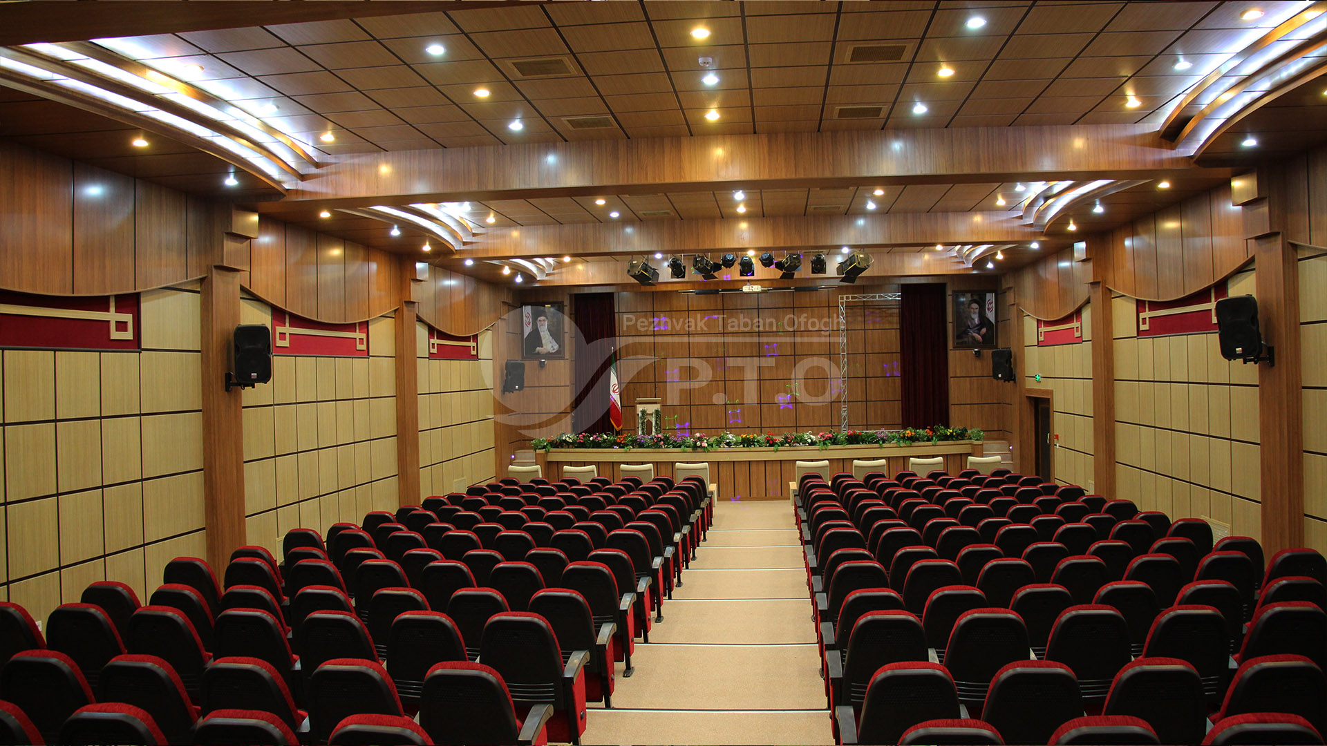 سالن همایش آموزش و پرورش شهرستانهای استان تهران - دماوند