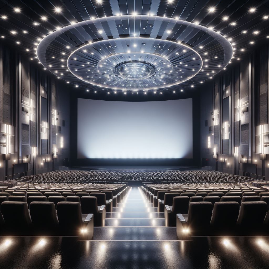سالن سینمای مدرن