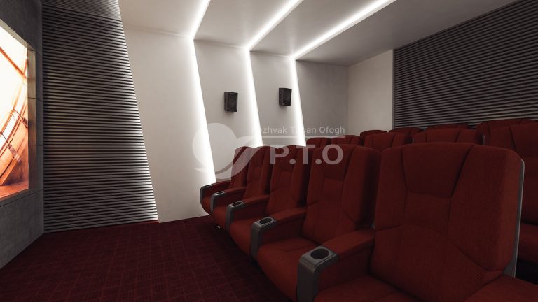 طراحی سینما خصوصی 1