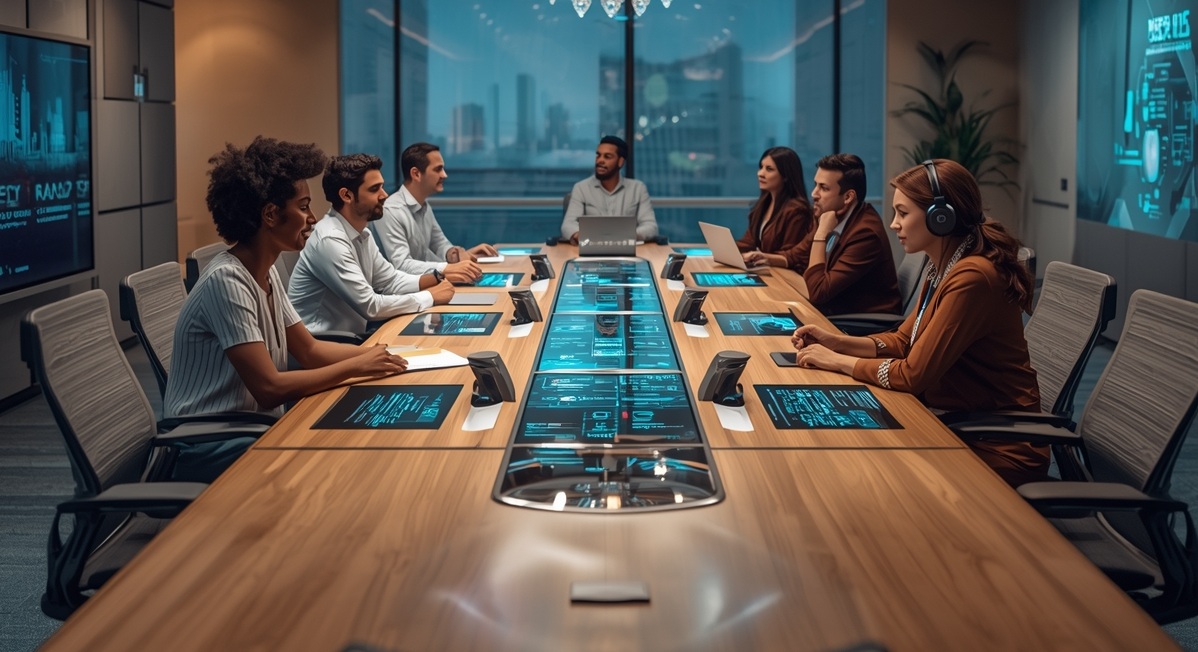 طراحی سالن‌ جلسات ۲۰۲۵