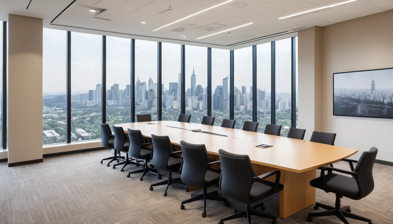 عایق صوتی اتاق کنفرانس