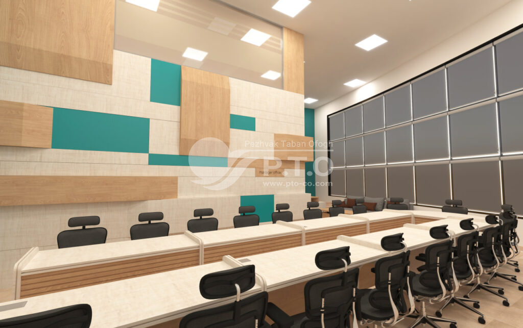 پروژه نظام مهندسی قم اتاق مدیریت